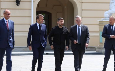 Europa pressionada: Ucranianos exigem voz europeia em novo plano de paz proposto por Trump