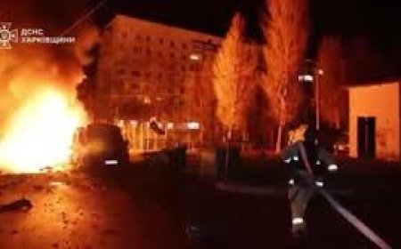 Noite de terror em Zaporizhzhia: ataque massivo de drones russos deixa 19 feridos e destrói dezenas de prédios