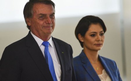 Moraes libera nova visita de Michelle Bolsonaro a Jair Bolsonaro na PF sob protocolo rígido e agenda controlada