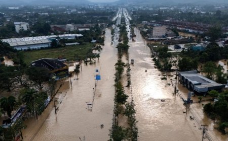 Ciclone Devasta Sudeste Asiático: Mortes Superam Centenas e Enchentes Históricas Atingem Países