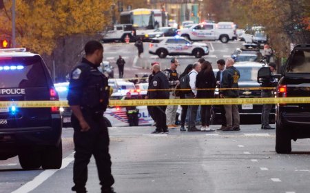 Ex-aliado do Pentágono vira suspeito de emboscada: atirador perto da Casa Branca havia servido ao CIA e ao Exército dos EUA no Afeganistão