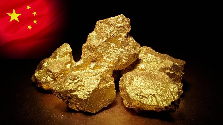 China revela megadepósito de ouro e muda o jogo global: descoberta histórica supera tudo que o país encontrou em 76 anos