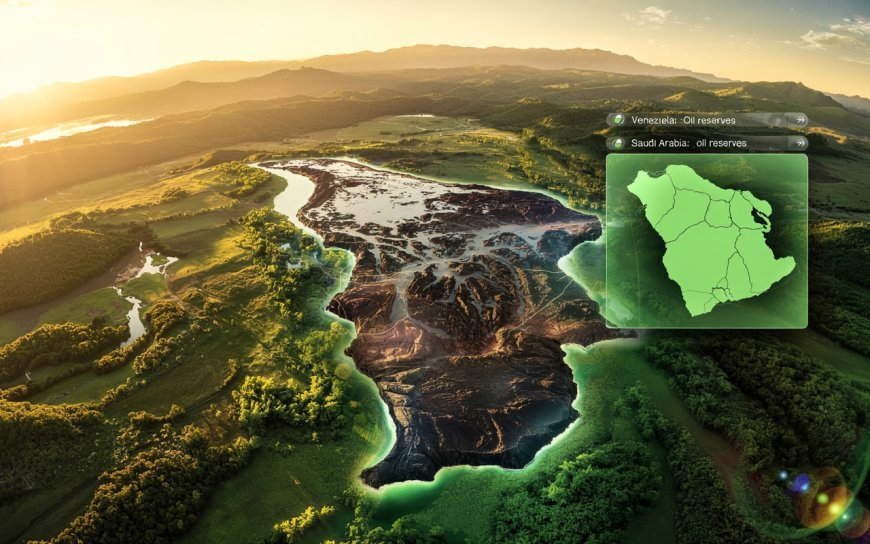 América Latina senta sobre maior reserva de petróleo do mundo — mas produz 12 vezes menos que a Arábia Saudita