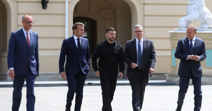 Europa pressionada: Ucranianos exigem voz europeia em novo plano de paz proposto por Trump