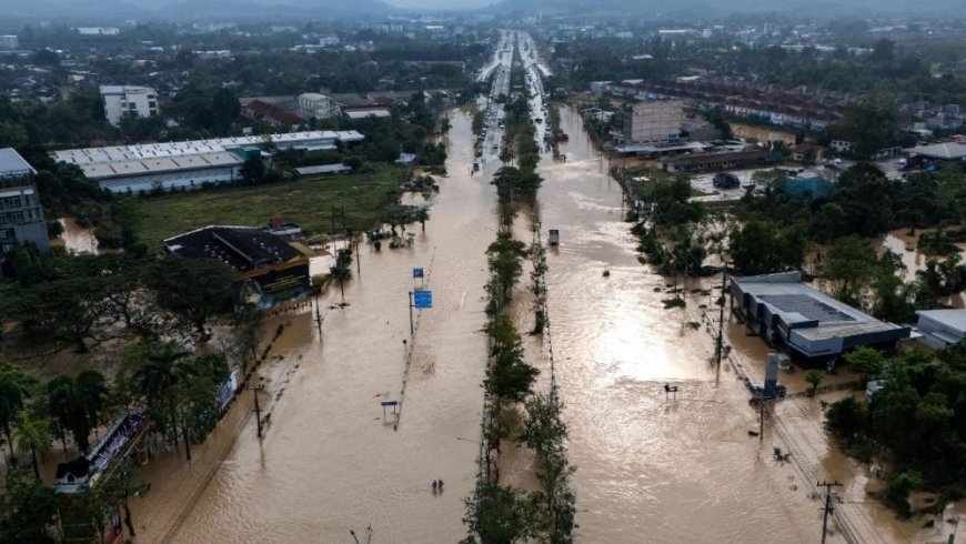 Ciclone Devasta Sudeste Asiático: Mortes Superam Centenas e Enchentes Históricas Atingem Países