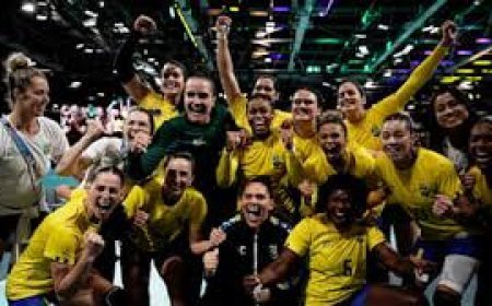 Brasil avança com força: Seleção feminina derrota Angola e garante vaga nas quartas do Mundial de Handebol 2025
