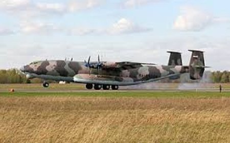 Queda Misteriosa: Avião Militar cai na Rússia Durante Voo de Teste e Deixa 7 Desaparecidos