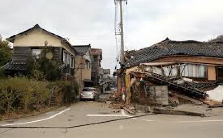 Pânico no Japão: terremoto de 7,6 sacode o país e ondas de tsunami invadem a costa no nordeste