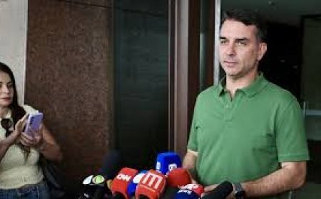 “Tenho preço”: crise explode após recuo de Flávio Bolsonaro e aliados veem candidatura-relâmpago como gesto para agradar Trump