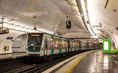 Terror no Metrô de Paris: Homem Esfaqueia Três Mulheres em Série de Ataques e é Preso Horas Depois