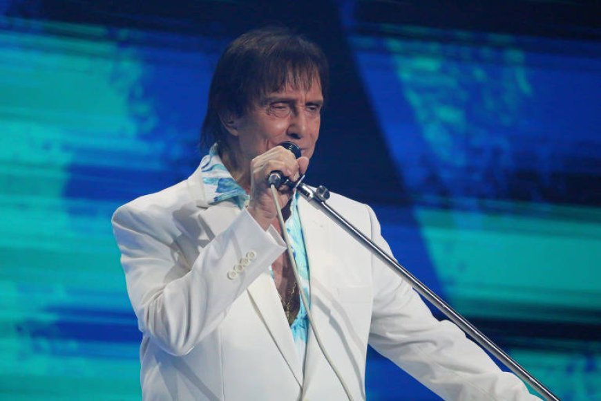 SUSTO : ROBERTO CARLOS PERDE CONTROLE DE CADILLAC APÓS FALHA NOS FREIOS EM GRAMADO