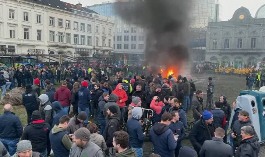 Agricultores europeus se rebelam contra acordo com a América do Sul e pressionam Bruxelas