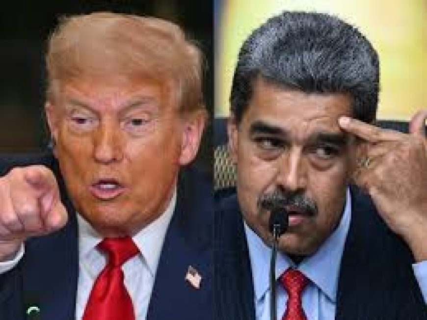 Maduro reage ao cerco de Trump e coloca petroleiros sob escolta militar em manobra de alto risco