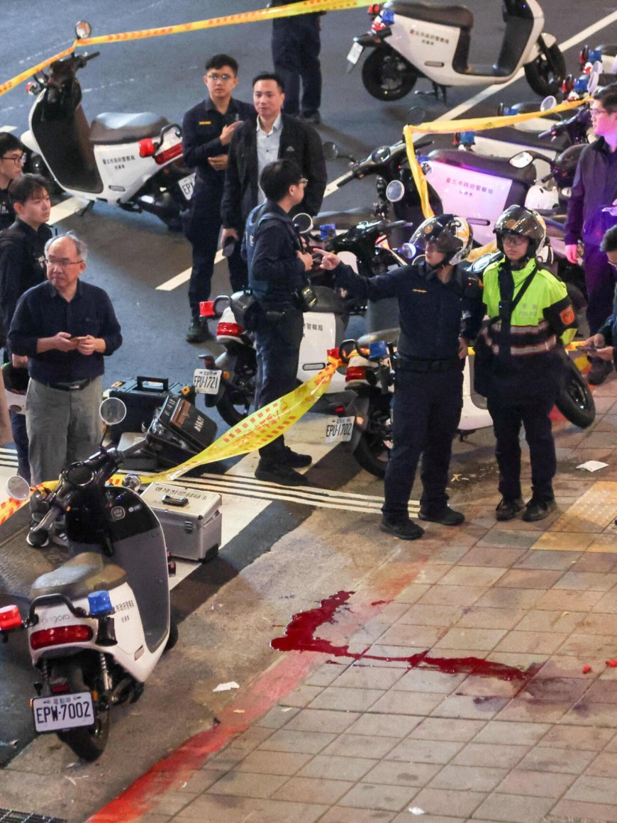 Terror em Taipei: ataque com faca e bombas de fumaça deixa mortos, feridos e termina com suspeito morto após perseguição policial