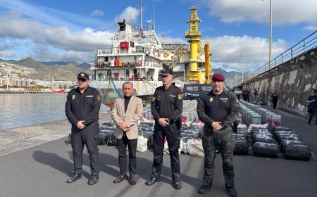 Spain Makes Largest Cocaine Seizure in History in Shipment from Brazil