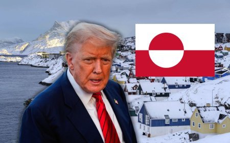 Von der Leyen states that Greenland's future rests solely with Denmark and Greenlanders