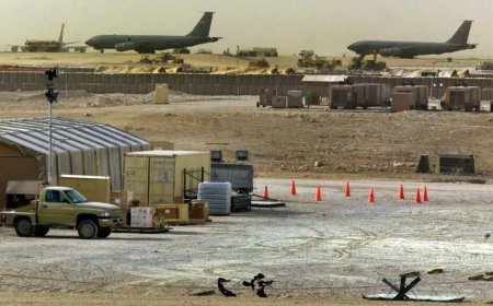 Qatar confirms partial withdrawal of personnel from Al Udeid Air Base due to regional tensions