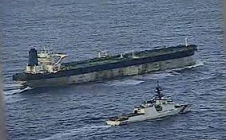 EUA Apreendem Sexto Petroleiro Ligado à Venezuela no Caribe em Ação Militar Sem Precedentes