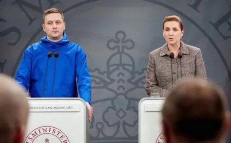 Dinamarca Mantém Divergências com Governo Trump sobre Groelândia Após Reunião Tensa na Casa Branca