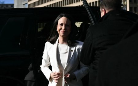 Após encontro com Trump, María Corina Machado reforça: “Serei presidente da Venezuela quando chegar a hora certa”