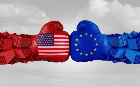 União Europeia avalia “arma comercial pesada” após escalada de tensões com os Estados Unidos