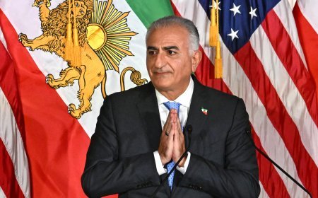 Reza Pahlavi acusa a Jamenei de crímenes contra el pueblo iraní en un duro mensaje público