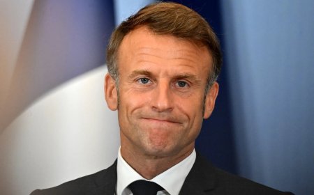 Macron afirma que la competencia económica de EE. UU. busca “subordinar a Europa”