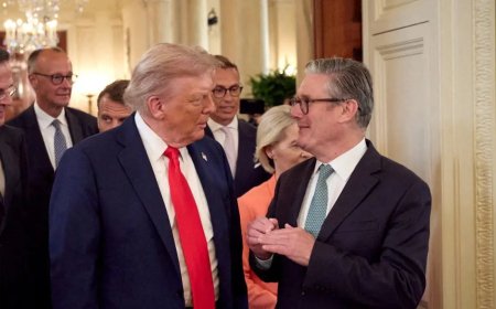 Trump ataca decisão britânica e chama cessão das ilhas Chagos de “fraqueza estratégica” no Oceano Índico