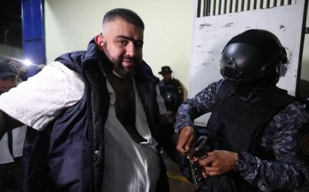 Aldo “El Lobo” Dupie, o líder da Barrio 18 condenado a 2.000 anos que colocou a Guatemala em estado de alerta