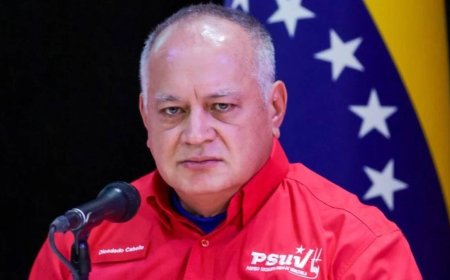 Venezuelan Interior Minister Diosdado Cabello Rejects Rumors of Betrayal of Maduro