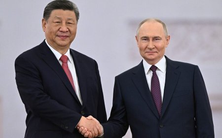 China reage às ameaças dos EUA e anuncia maior coordenação estratégica com a Rússia em novo tabuleiro global