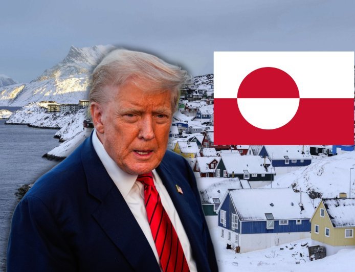 Von der Leyen afirma que el futuro de Groenlandia depende exclusivamente de Dinamarca y los groenlandeses.