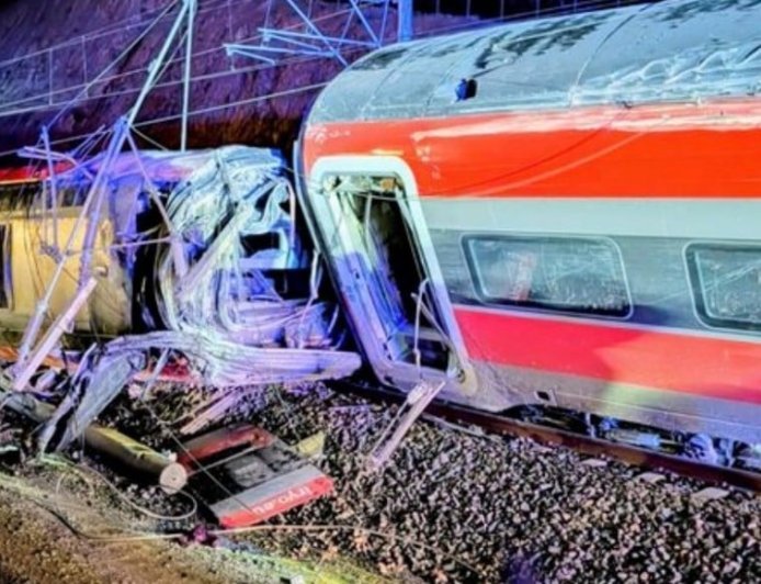 Amanece en Córdoba tras el fatal accidente ferroviario que conmocionó a la región