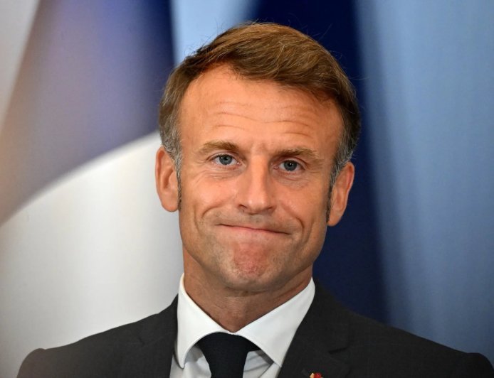 Macron afirma que la competencia económica de EE. UU. busca “subordinar a Europa”