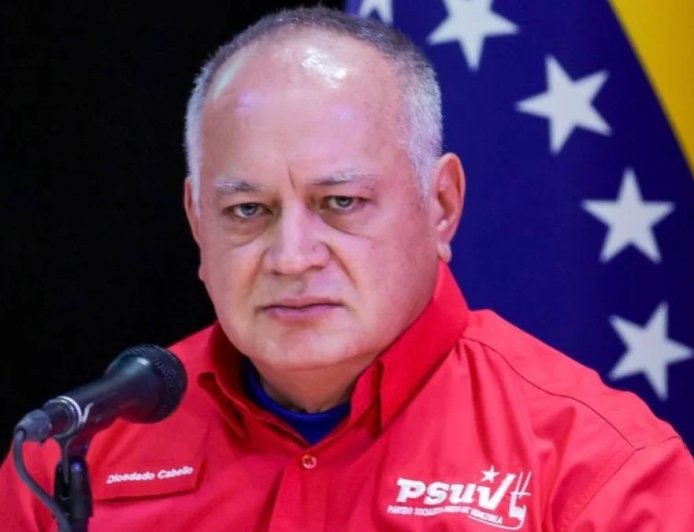 Ministro del Interior venezolano Diosdado Cabello rechaza rumores de traición a Maduro