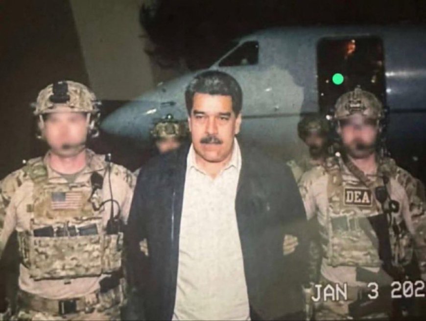 Choque Global: EUA Capturam Nicolás Maduro e Assumem Governo da Venezuela Após Ataque Militar Sem Precedentes