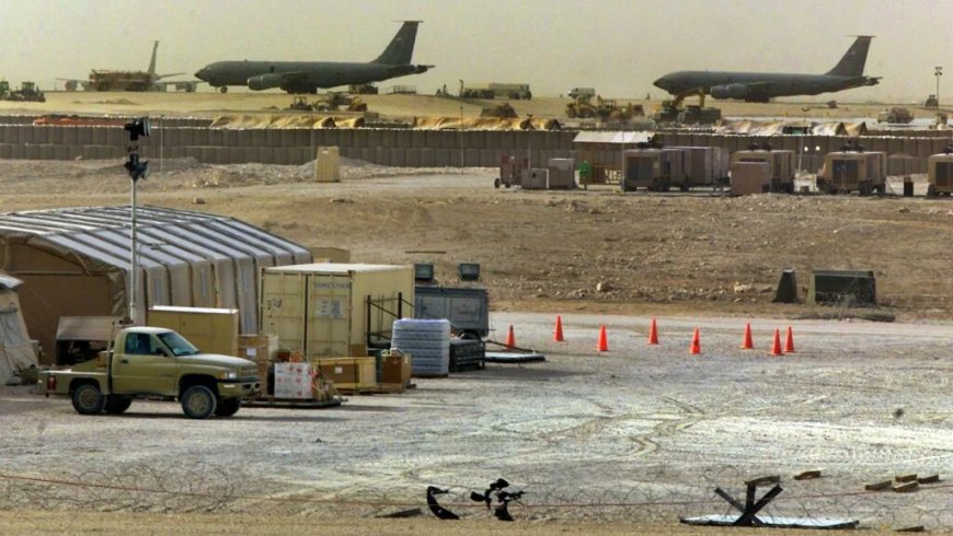 Qatar confirms partial withdrawal of personnel from Al Udeid Air Base due to regional tensions