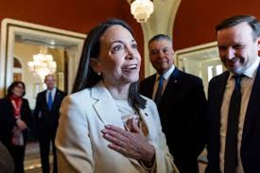 María Corina Machado Afirma Ter Oferecido Medalha do Nobel da Paz a Trump e Gesto Provoca Reação Oficial em Oslo