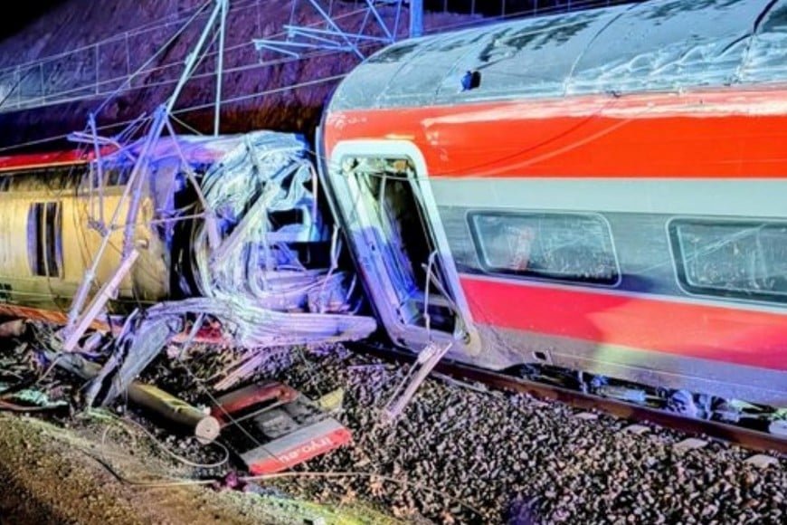 Amanece en Córdoba tras el fatal accidente ferroviario que conmocionó a la región
