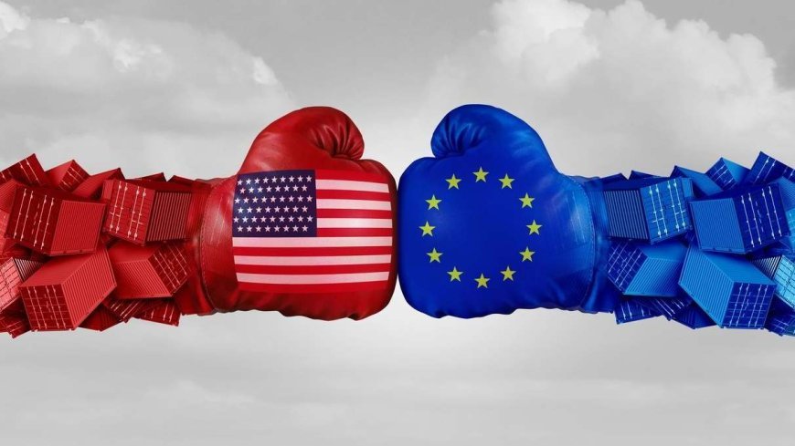 União Europeia avalia “arma comercial pesada” após escalada de tensões com os Estados Unidos
