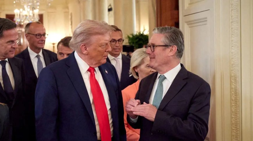 Trump ataca decisão britânica e chama cessão das ilhas Chagos de “fraqueza estratégica” no Oceano Índico