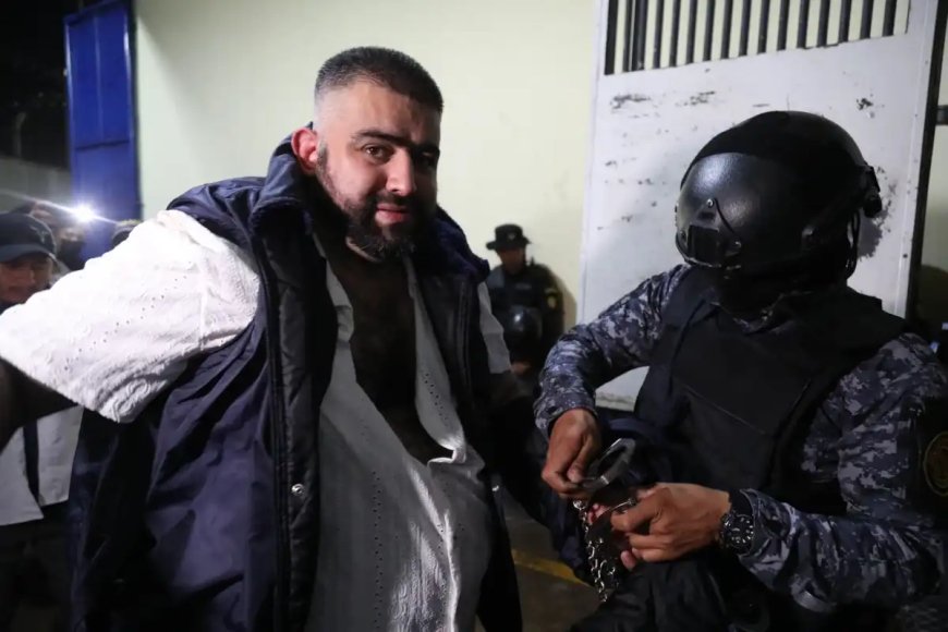 Aldo “El Lobo” Dupie, o líder da Barrio 18 condenado a 2.000 anos que colocou a Guatemala em estado de alerta