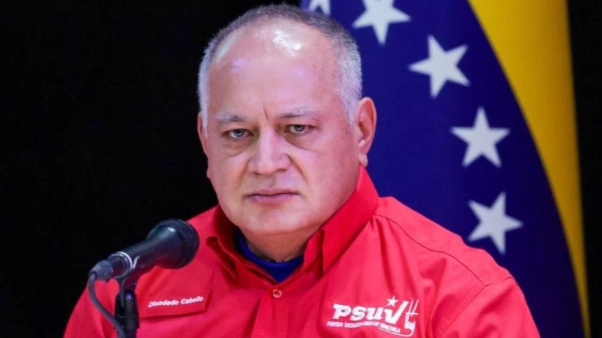 Venezuelan Interior Minister Diosdado Cabello Rejects Rumors of Betrayal of Maduro