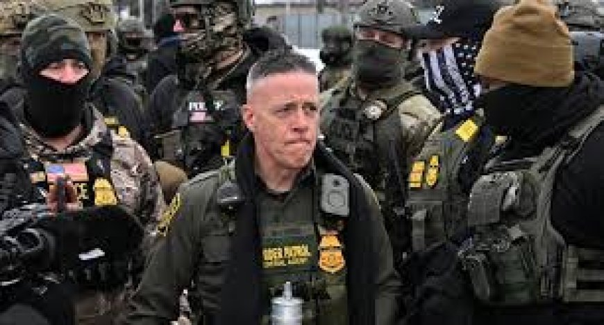 Abalo na política migratória dos EUA: chefe de operação anti-imigração é afastado após morte de enfermeiro