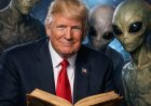 Trump Announces Extraterrestrials Are Real and Promises to Release Secret Files