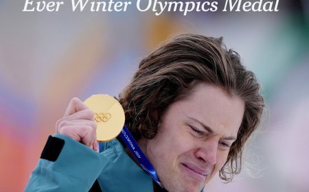 Lucas Pinheiro Braathen Makes History as First South American to Win Winter Olympic Medal