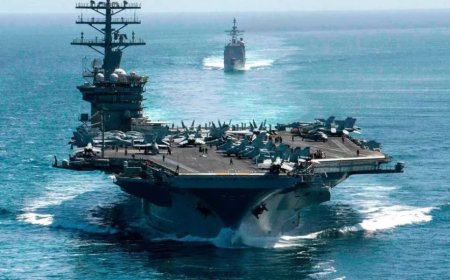 Trump pushes for accelerated nuclear deal with Tehran as US deploys its largest aircraft carrier to the region
