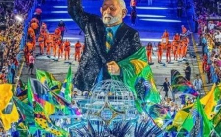 Acadêmicos de Niterói relegated in Rio Carnival after parade marked by tribute to Lula