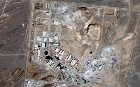 Satellite Images Indicate New Protective Structure Over Iranian Military Installation in Parchin