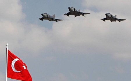 Turkish Drone Violates Syrian Airspace and Increases Tensions on Northern Border